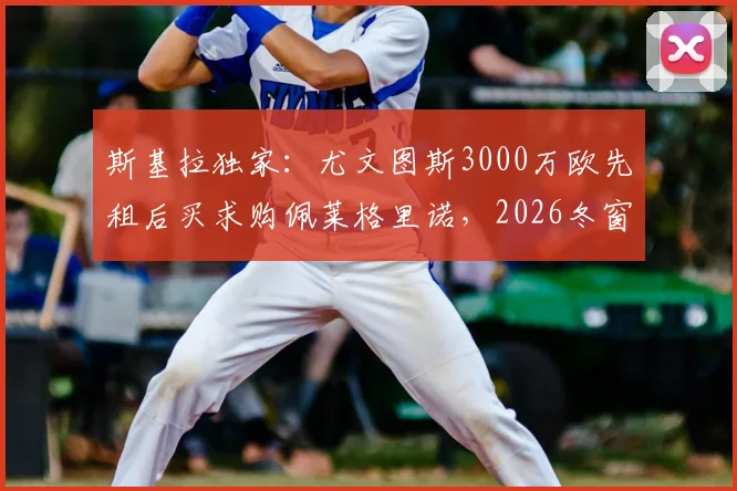 斯基拉独家:尤文图斯3000万欧先租后买求购佩莱格里诺,2026冬窗转会动态全解析